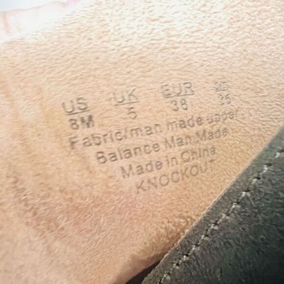 LIFESTRIDE Knockout Lace-Up Combat Boot, Comfort Boot, Green Olive, Size 8, NWT - Picture 9 of 16